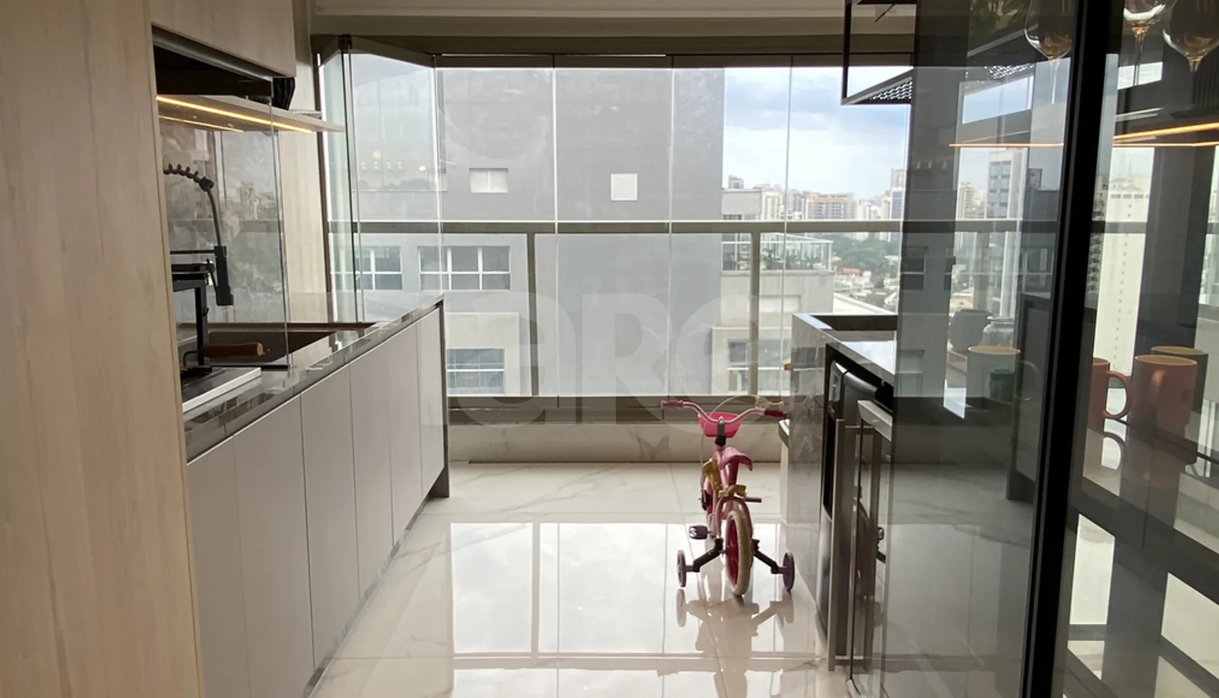 Cyrela Iconyc Apto 213 - Apartamento com 159 m², em Vila Clementino — foto 14