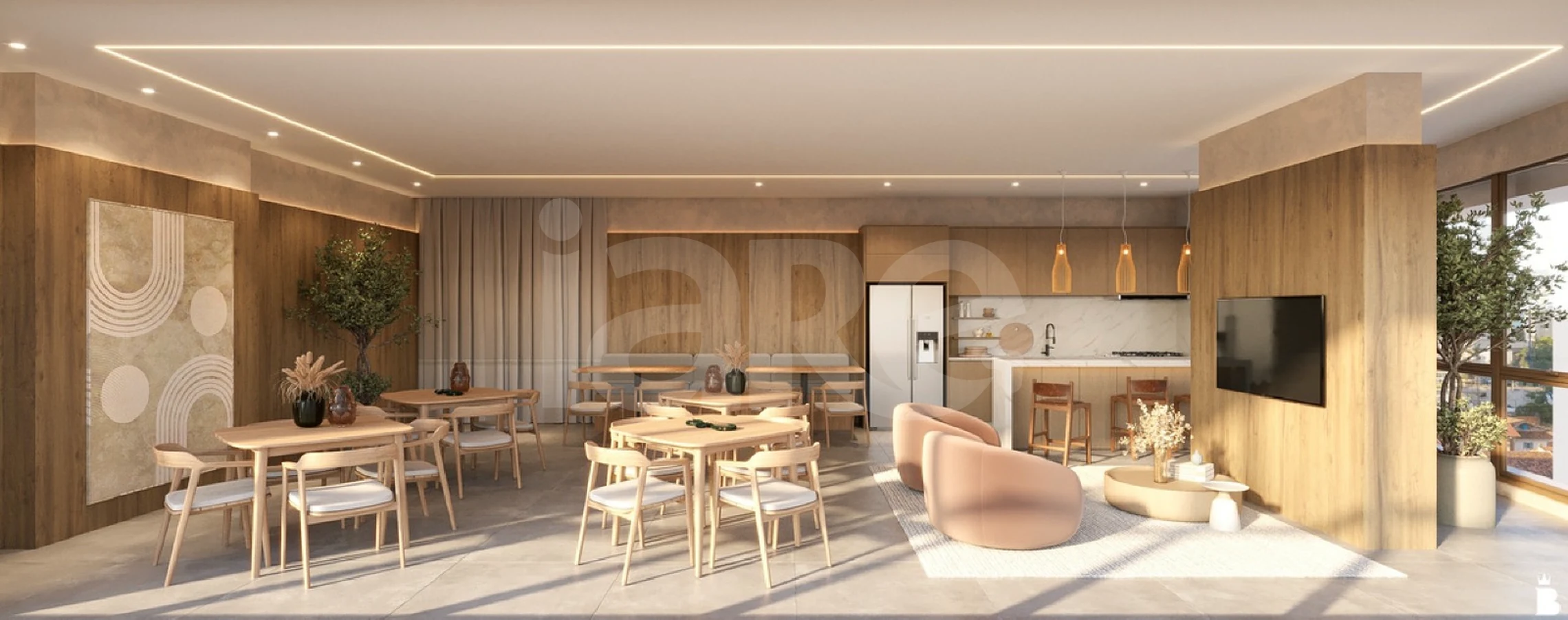 Rising Sun Tower - Apartamento com 80,45 m², em Balneário Perequê — foto 11