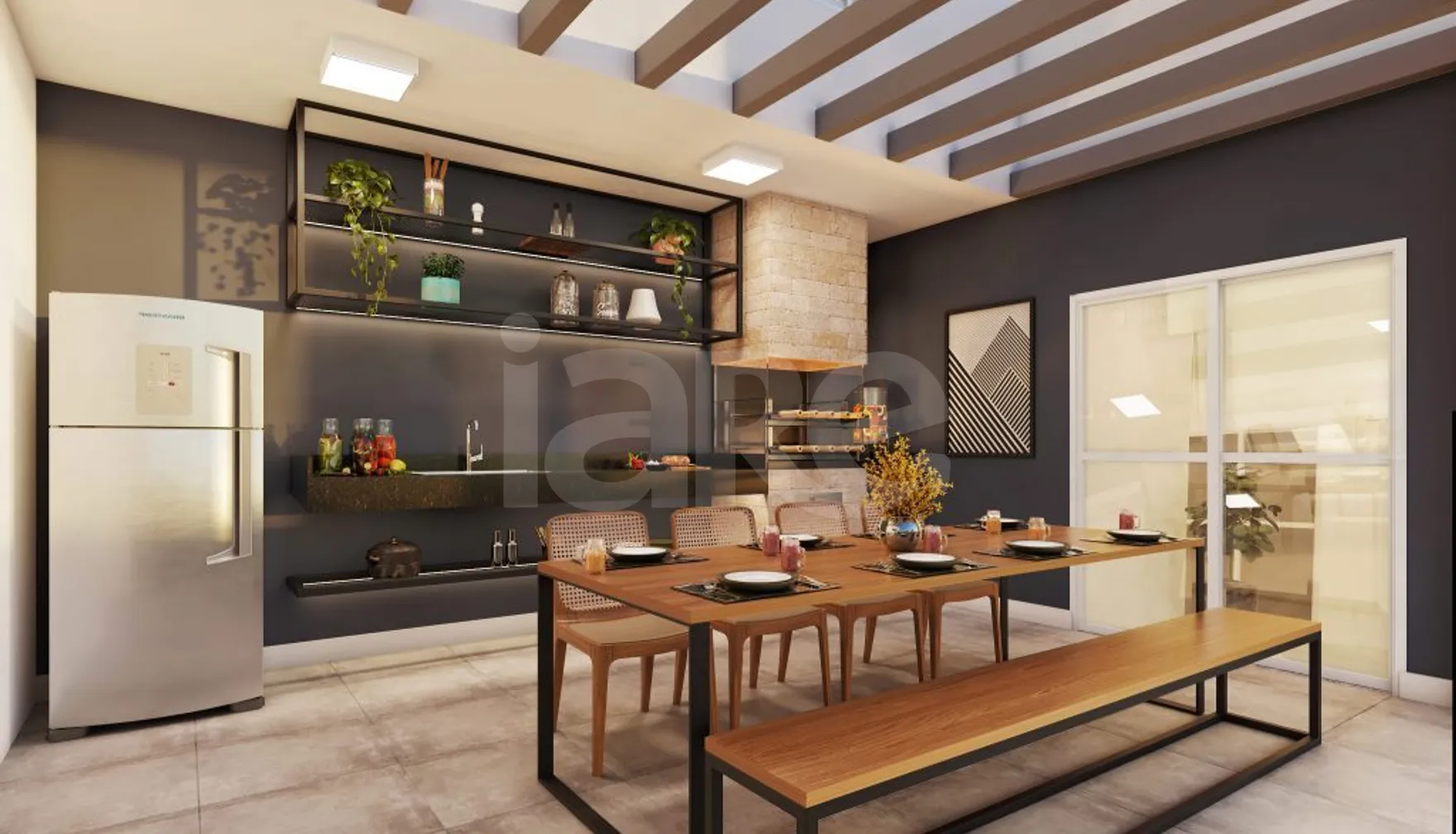 Griffe Barueri - Apartamento com 52,29 m², em Votupoca — foto 19