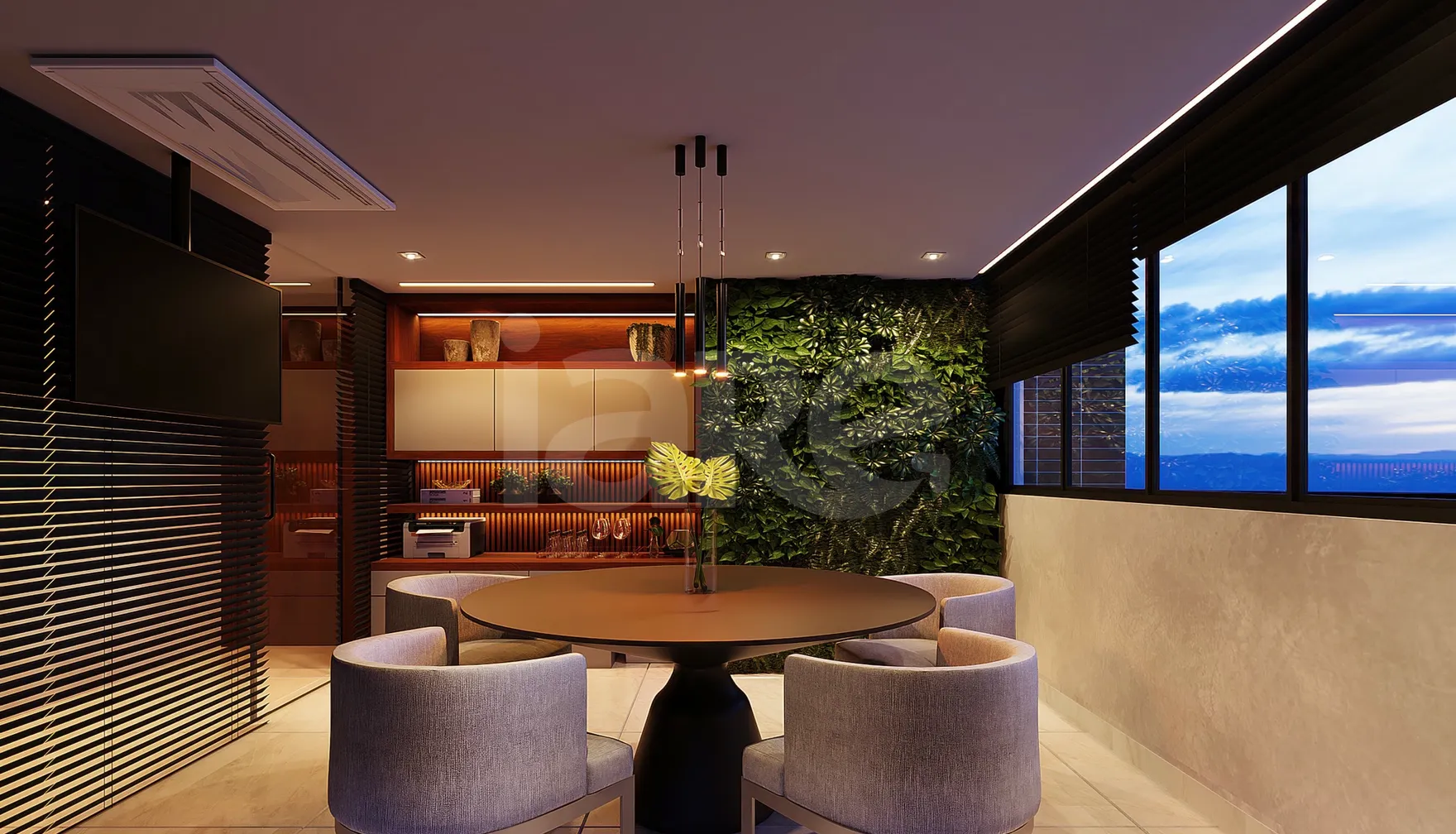 House Garden - Apartamento com 73,36 m², em Canto do Forte — foto 25