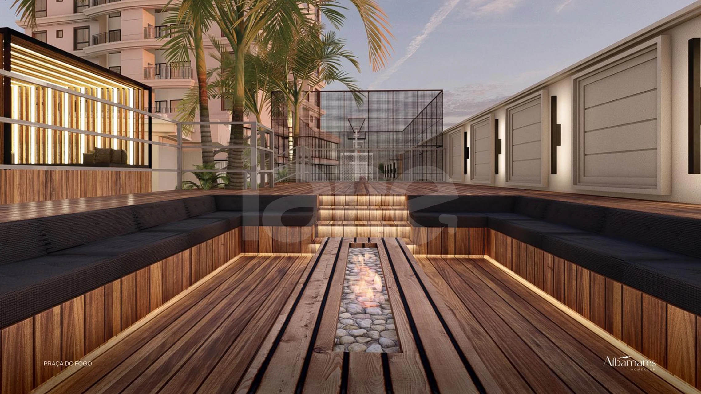 Albamares Home Club - Apartamento com 76,72 m², em Ressacada — foto 30