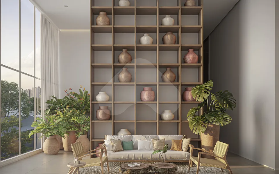 Essência Brasileira - Apartamento com 31,6 m², em Pinheiros — foto 7