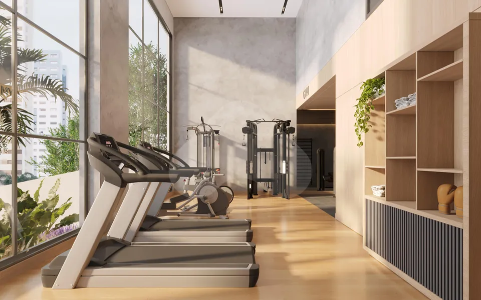 The Balance - Studio com 22,2 m², em Bigorrilho — foto 4