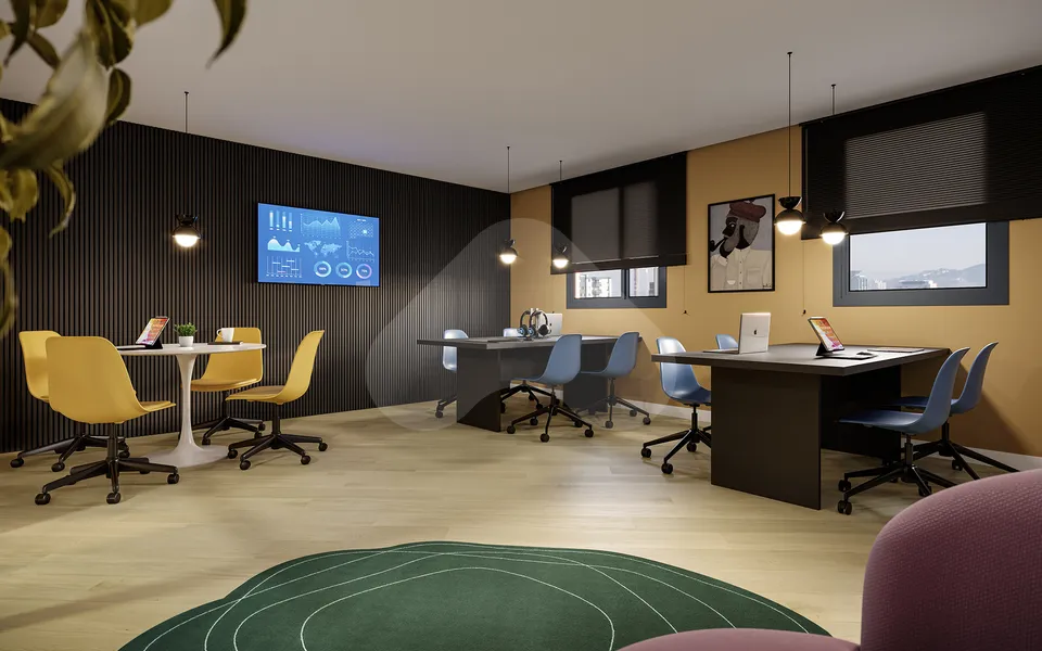 Heitor dos Prazeres Pierrot - Garden com 50 m², em Santo Cristo — foto 16