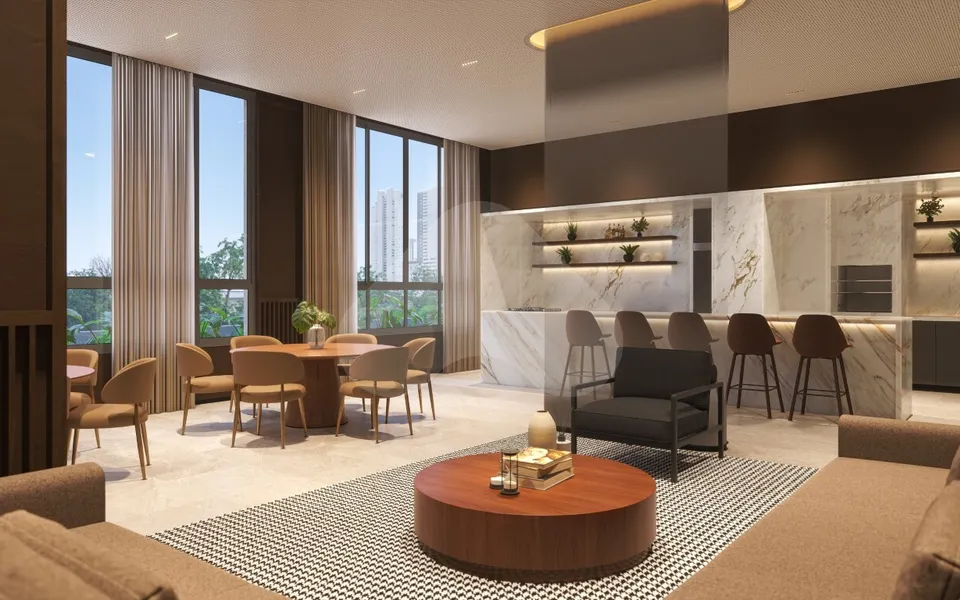 City Áuten - Apartamento com 115,68 m², em Setor Bueno — foto 8