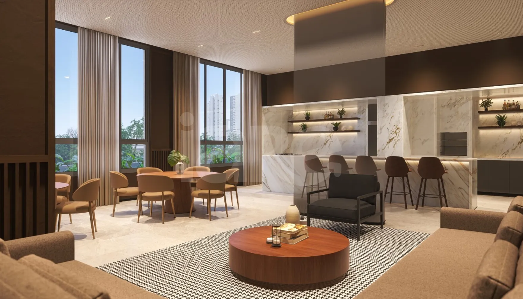 City Áuten - Apartamento com 276,84 m², em Setor Bueno — foto 15