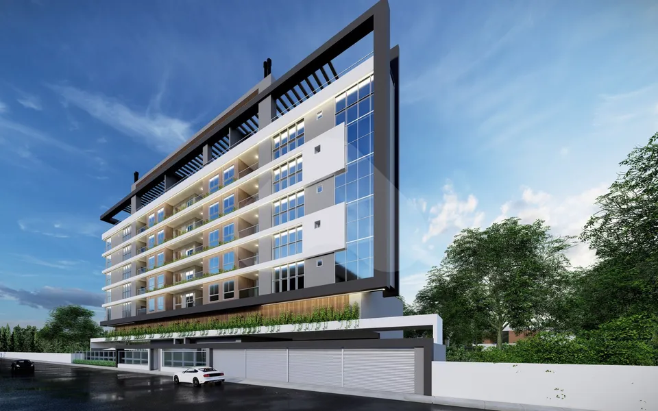 El Shaddai Residence - Apartamento com 93,08 m², em Bombas — foto 2