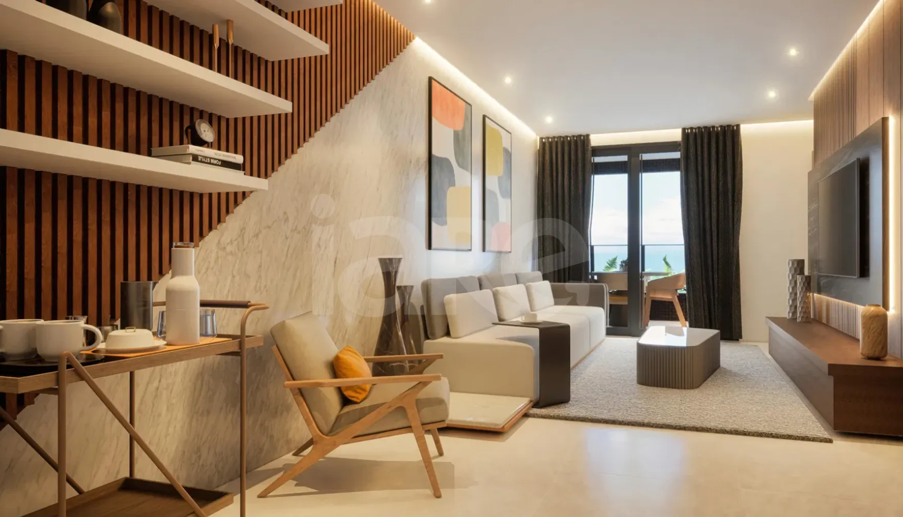 Destiny - Apartamento com 64,1 m², em Camboinha — foto 2
