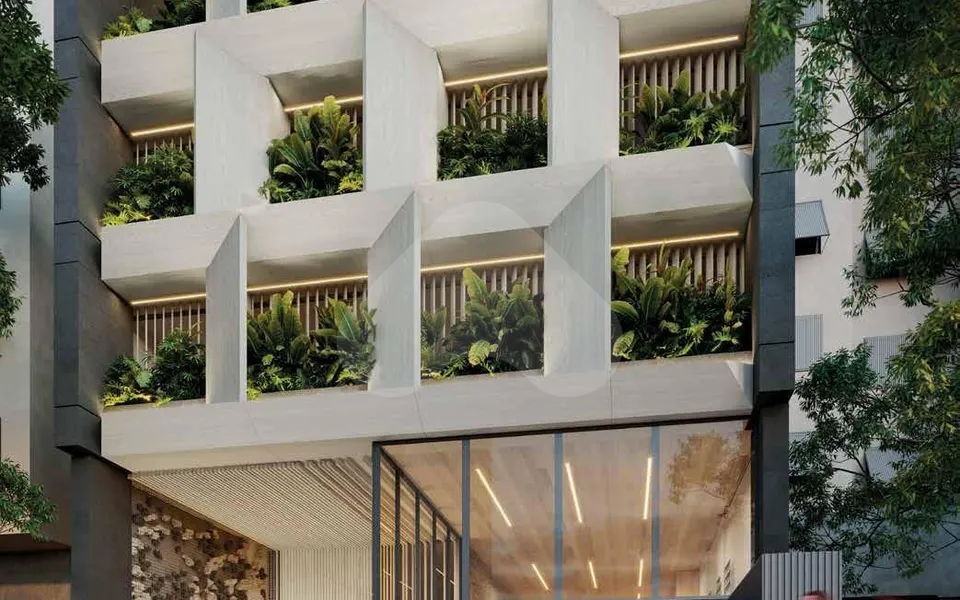 Alma Ipanema - Studio com 58,33 m², em Ipanema — foto 2
