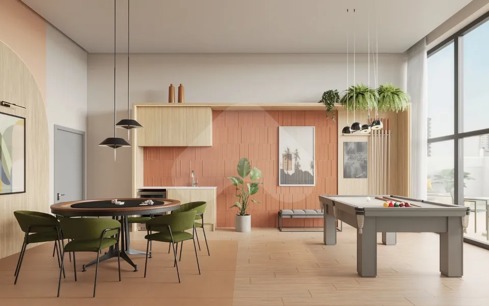 Tramonti Residenza - Apartamento com 76,58 m², em Vila Operária — foto 6