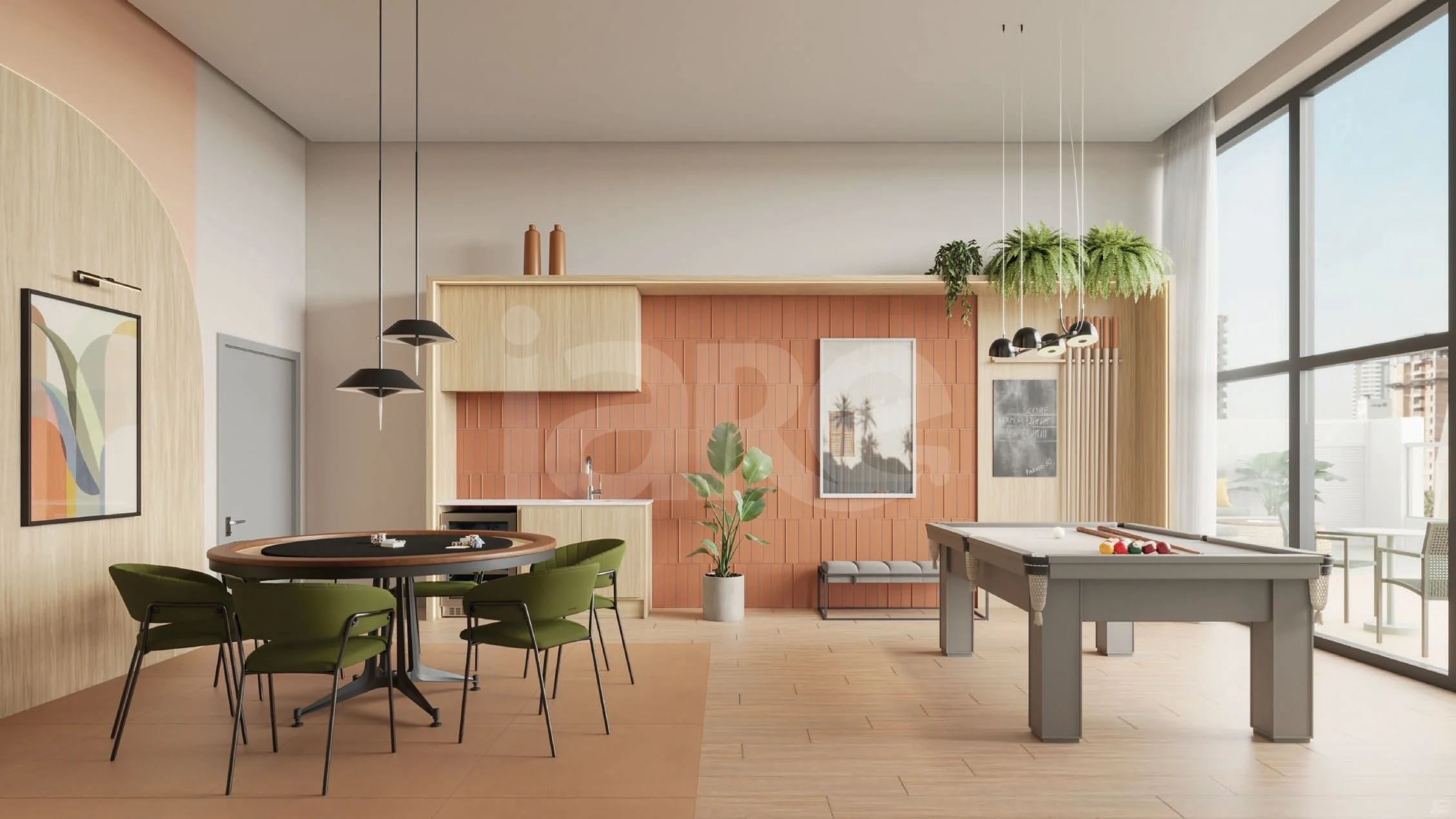 Tramonti Residenza - Apartamento com 105,93 m², em Vila Operária — foto 8