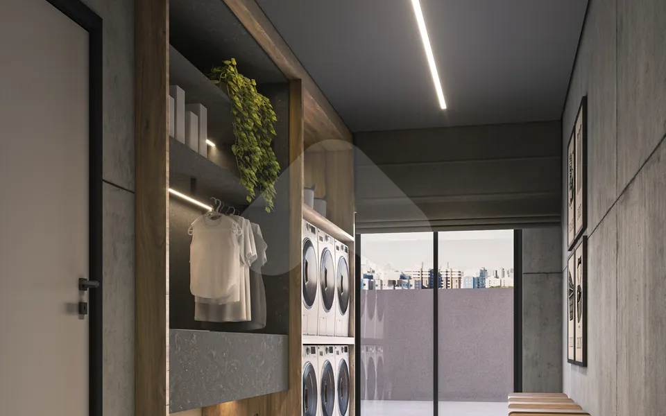 One Life - Studio com 17,59 m², em Portão — foto 14