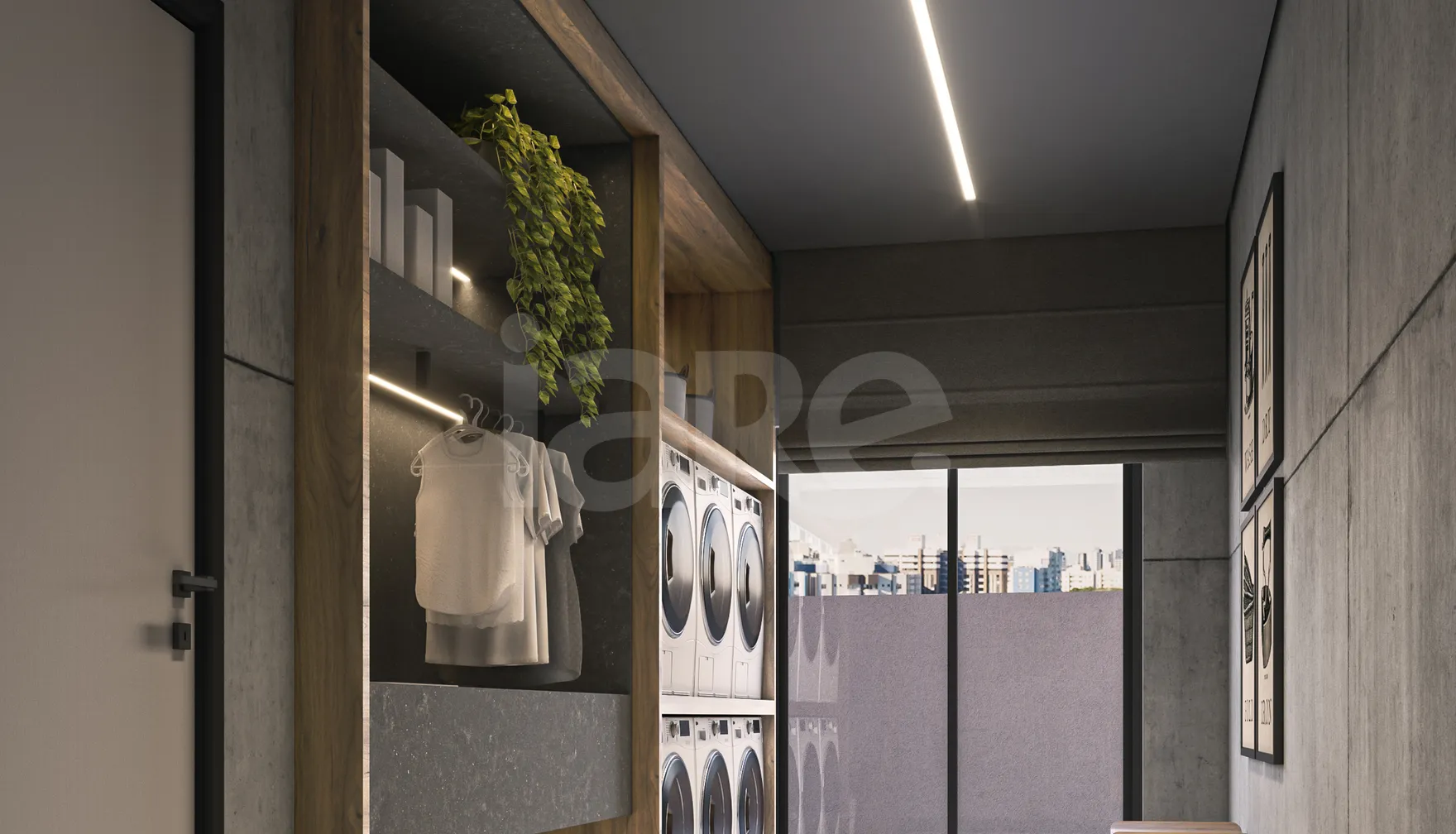 One Life - Studio com 17,59 m², em Portão — foto 14