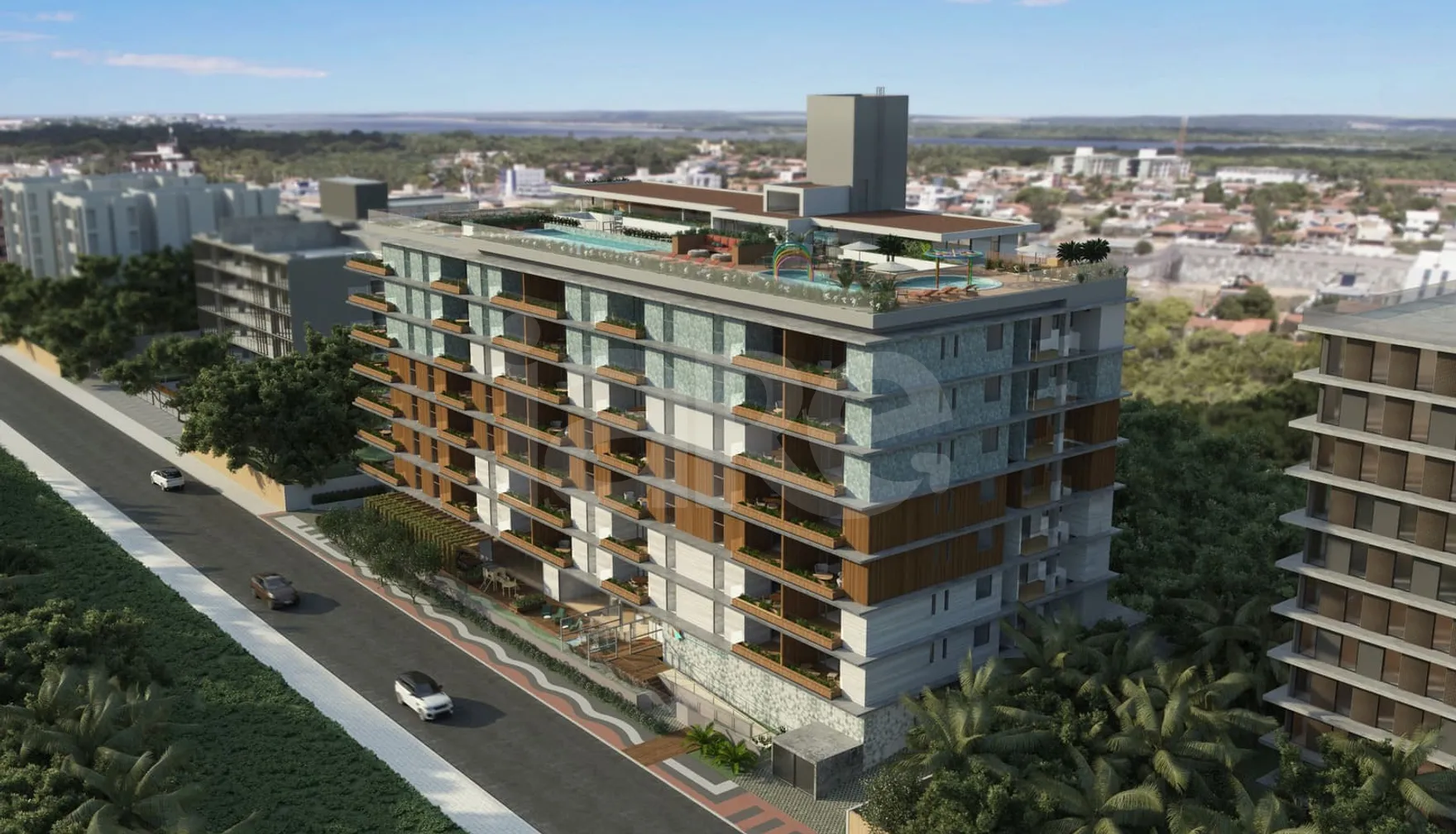 Atlantis Viva Camboinha - Apartamento com 77,8 m², em Camboinha — foto 5
