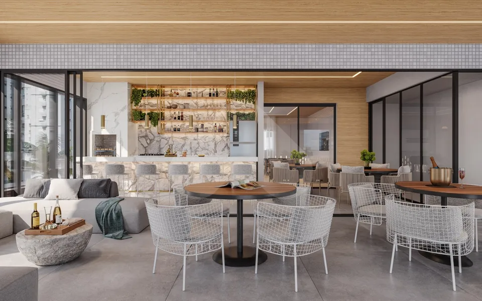 Villa De Capri - Apartamento com 202 m², em Meia Praia — foto 6