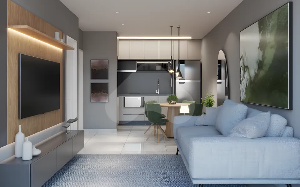 Chanceler Rolim - Studio com 28 m², em Bessa — foto 9