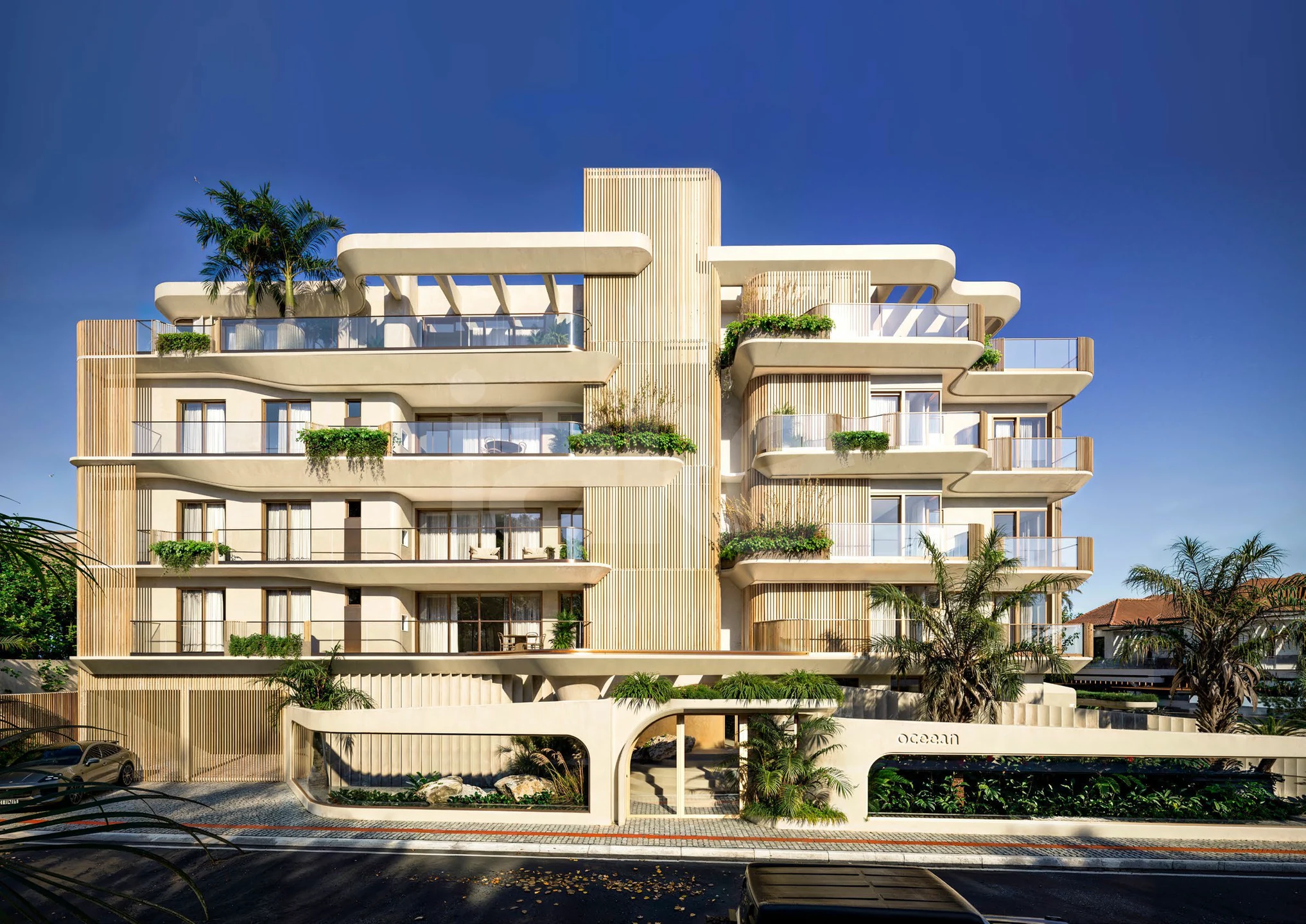Oceean - Garden com 304,8 m², em Cabeçudas — foto 1