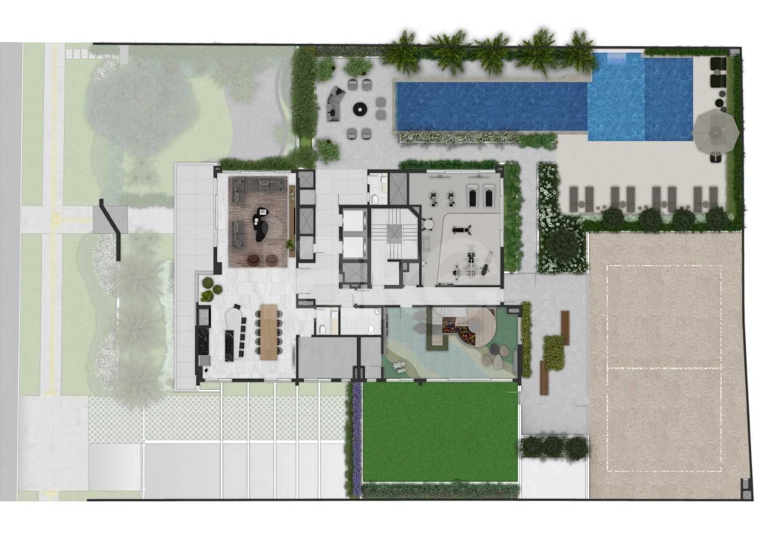 Planta — Pavimento 2