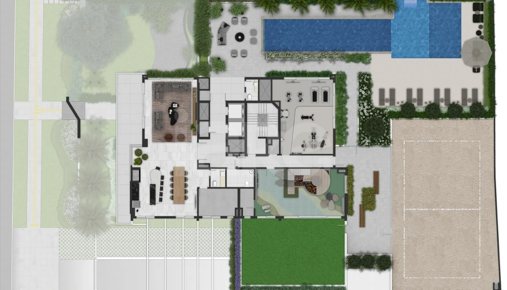 Planta — Pavimento 2