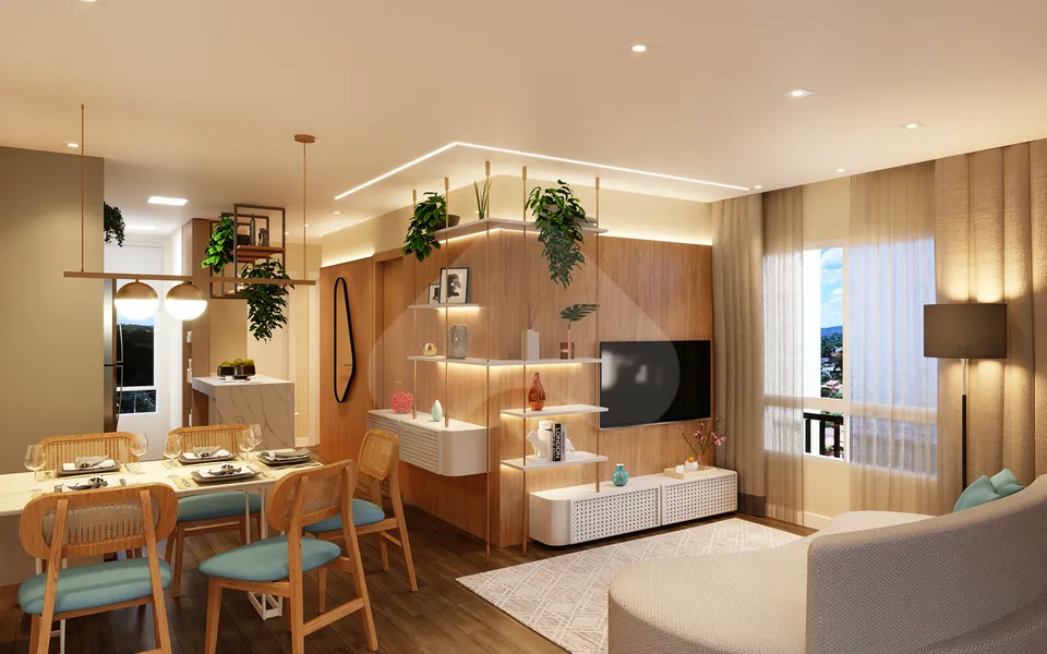 Seletto VGP - Apartamento com 45,67 m², em Parque Santo Afonso — foto 3