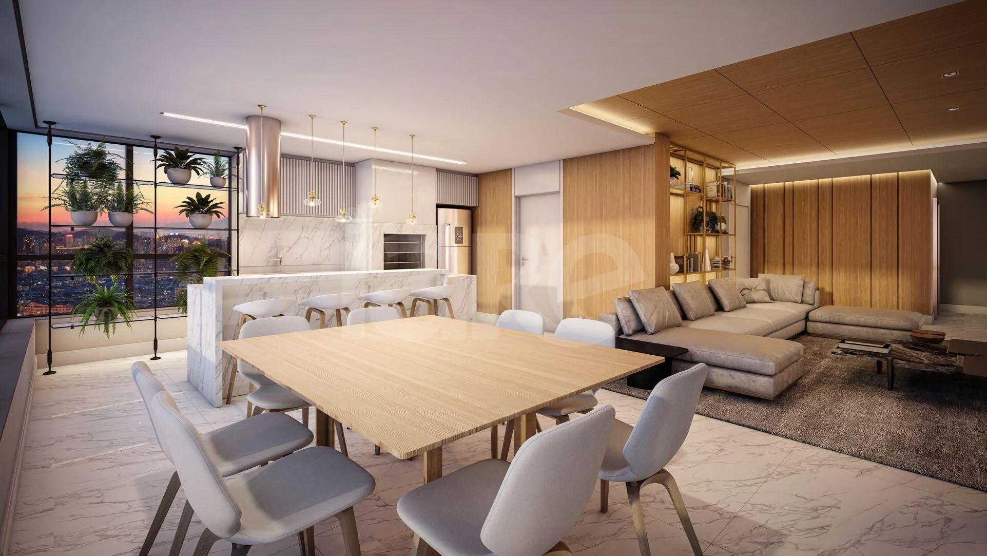 Experience - Apartamento com 320,18 m², em Ecoville — foto 4