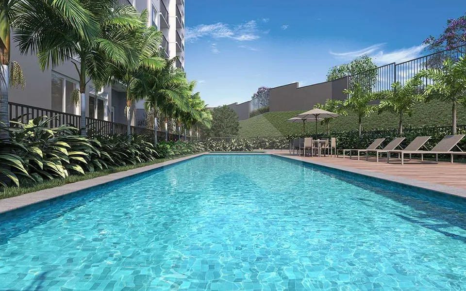 Vibra Parque Cidade Universitária - Apartamento com 26,54 m², em Vila Butantã — foto 28