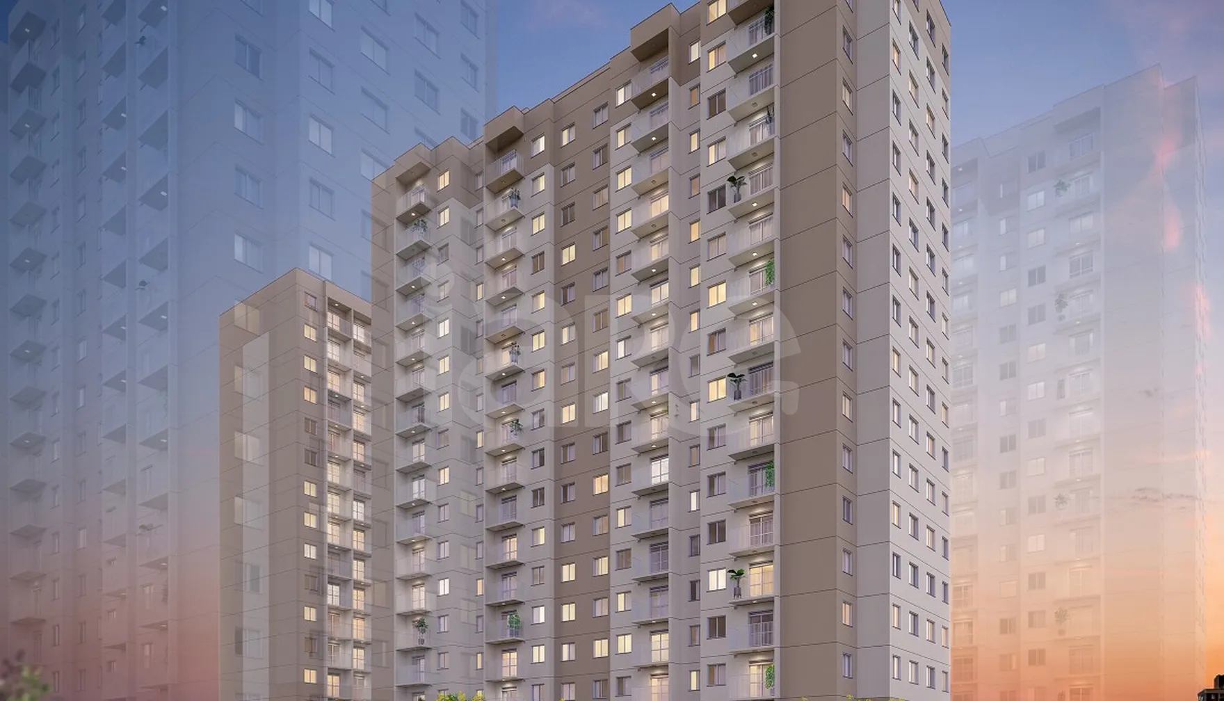 Plano&Park Santo Amaro - Apartamento com 33,1 m², em Santo Amaro — foto 1