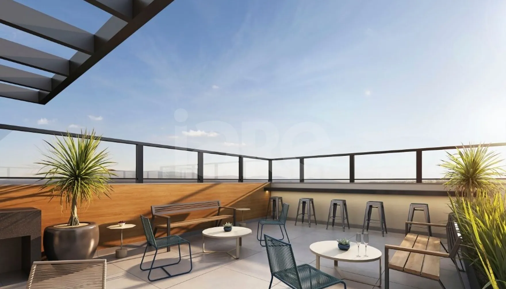 Innovare Portal do Morumbi - Apartamento com 24,02 m², em Jardim Londrina — foto 12