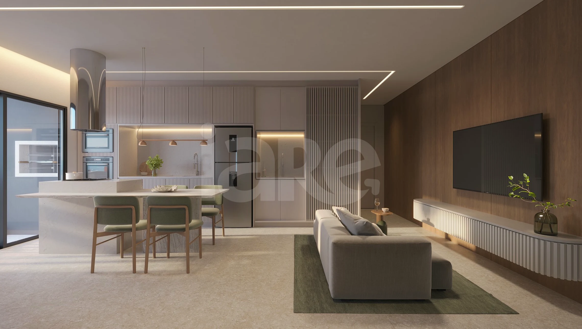 Soul City - Studio com 40,76 m², em Fazenda — foto 3