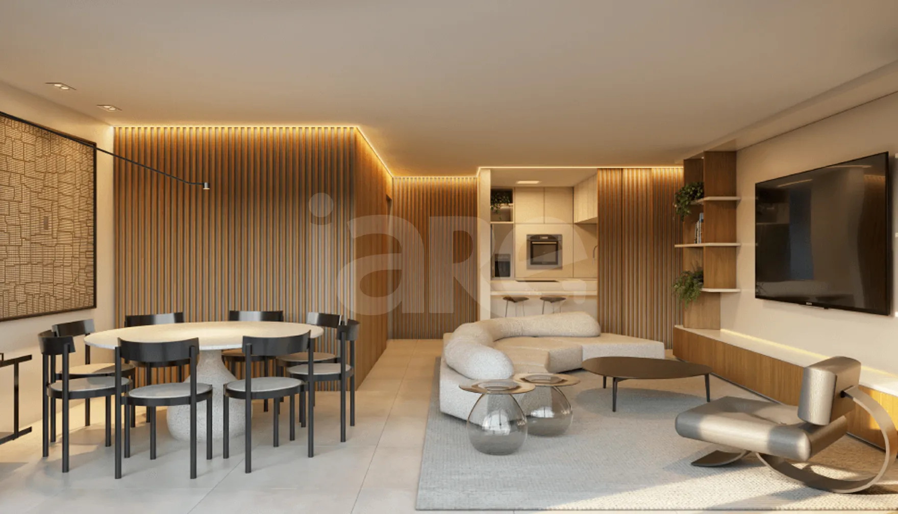 Jardins Ângela Vieira - Apartamento com 144,94 m², em Boa Viagem — foto 3
