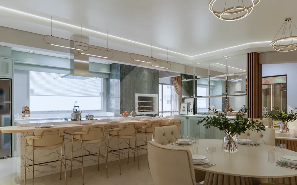 Acácia Garden Residence - Apartamento com 85 m², em Perequê — foto 16
