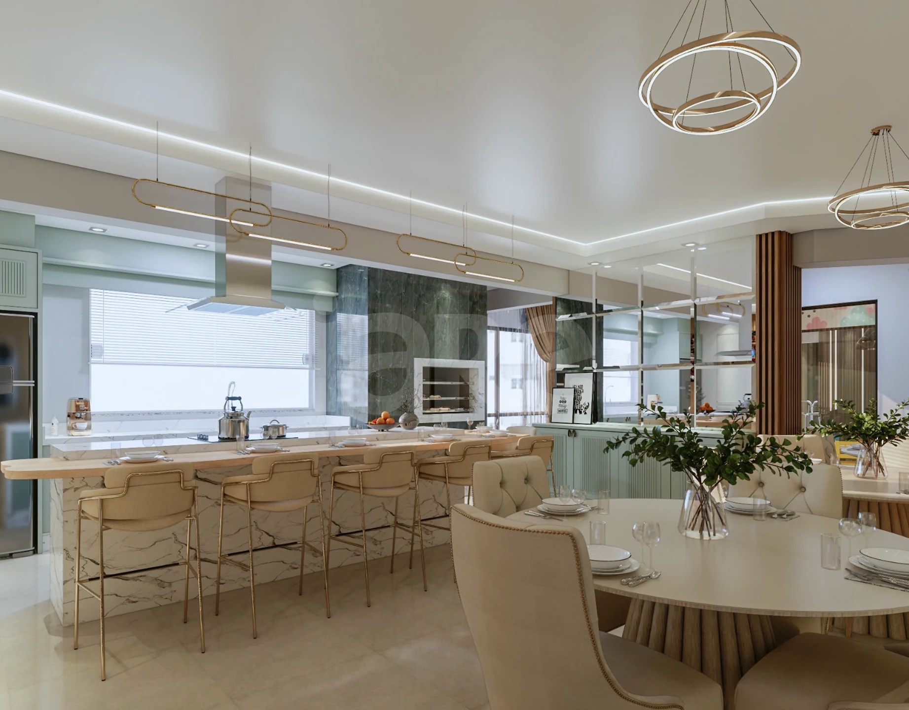 Acácia Garden Residence - Apartamento com 85 m², em Perequê — foto 16