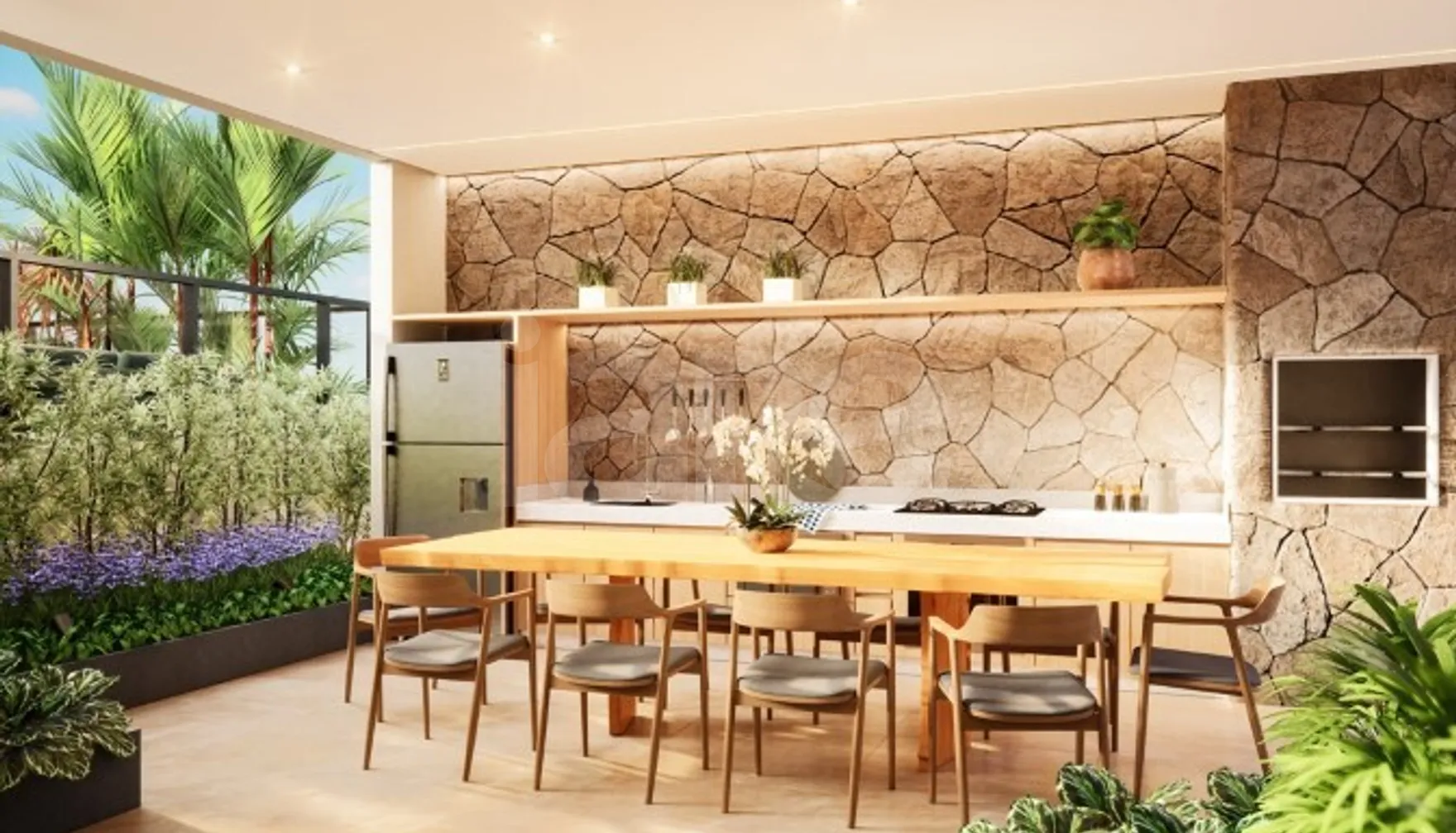 Ares Marista - Apartamento com 348,54 m², em Setor Marista — foto 51