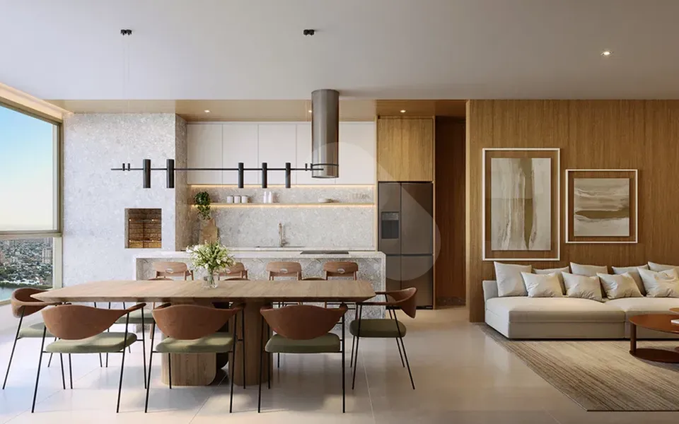 Monserrato Residencial - Apartamento com 124,29 m², em Centro — foto 18