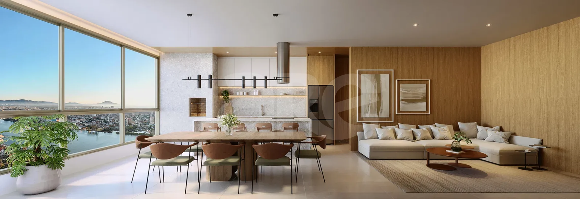 Monserrato Residencial - Apartamento com 179,09 m², em Centro — foto 3