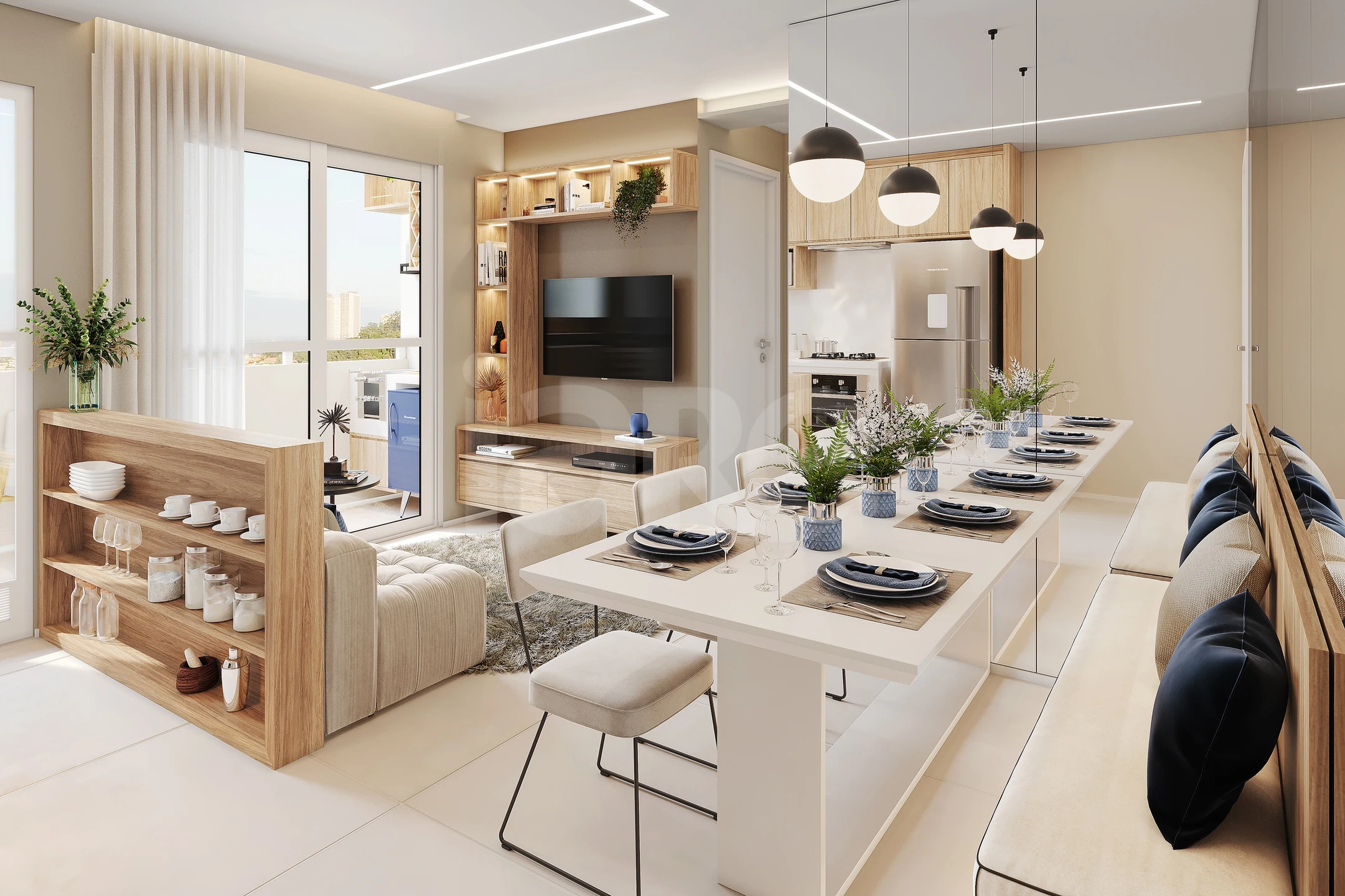 Atlas Sacomã - Apartamento com 41,77 m², em Jardim Santa Emília — foto 2