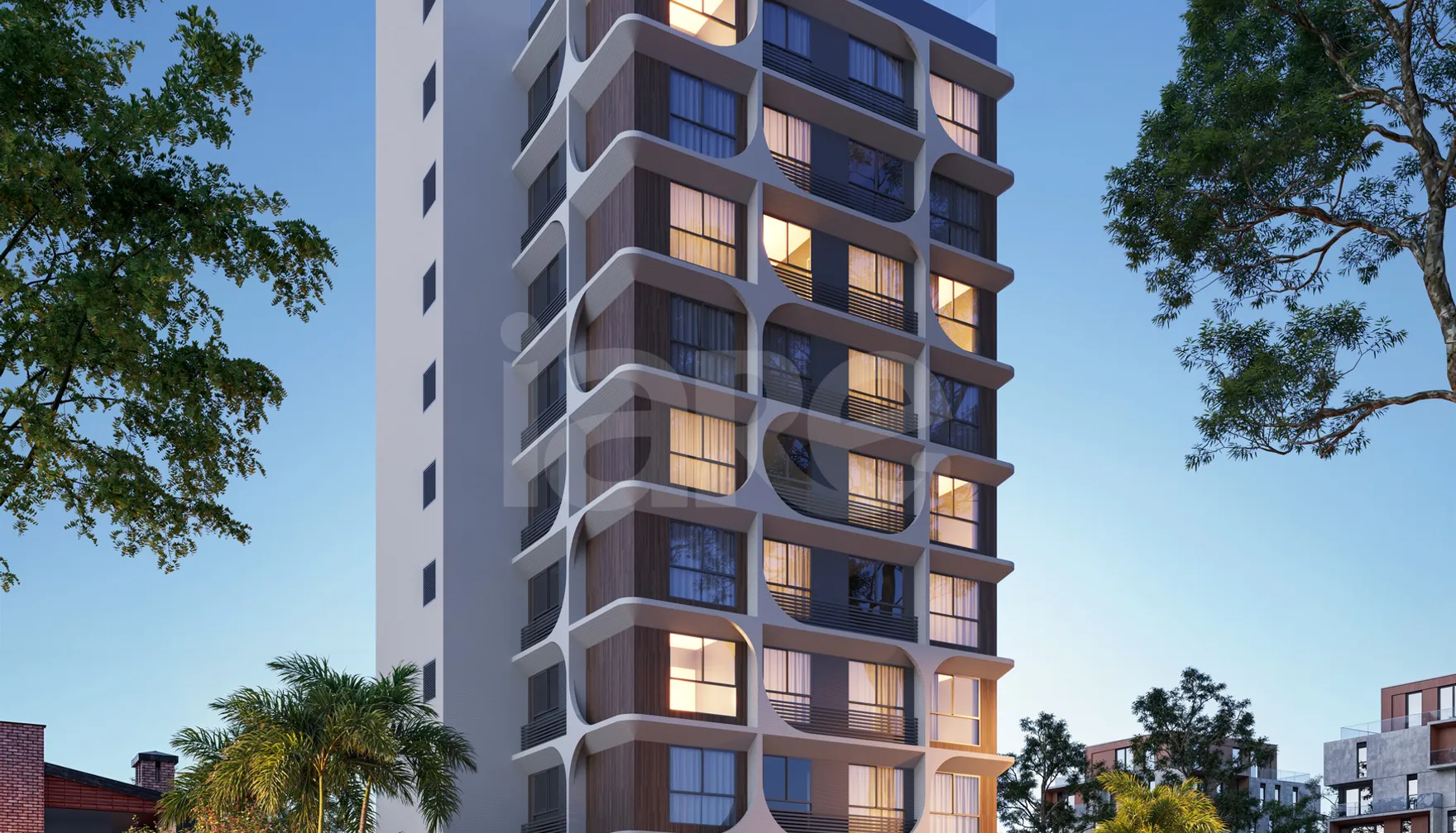 Yatt Essence - Studio com 24,09 m², em Intermares — foto 6