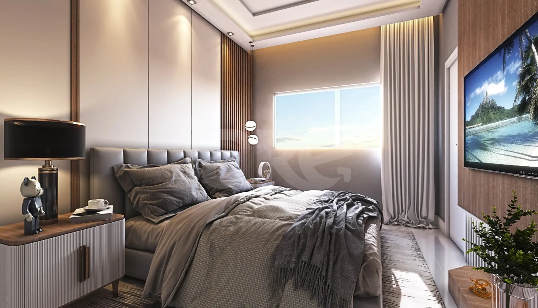 Córdoba Residence - Apartamento com 113,25 m², em Perequê — foto 3