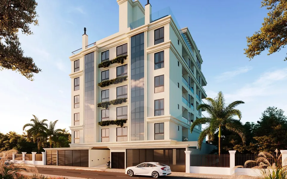 Monte Moriá - Apartamento com 35 m², em Canto Grande — foto 2