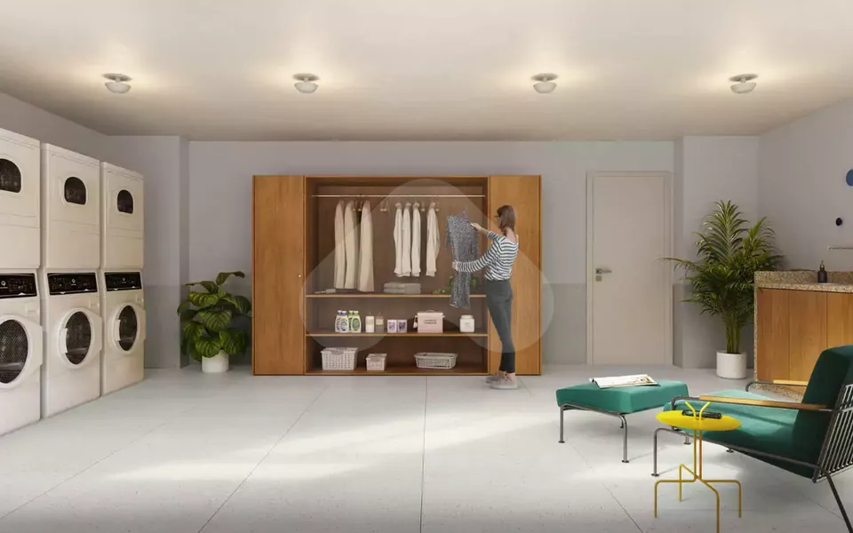 Bem Viver Barão de Limeira - Apartamento com 25,58 m², em Campos Elíseos — foto 19