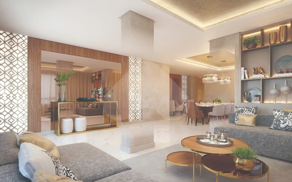 Living One - Apartamento com 116,13 m², em Barra Funda — foto 4