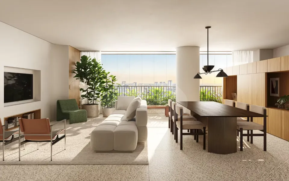 Tess Brooklin - Apartamento com 130,32 m², em Itaim Bibi — foto 2