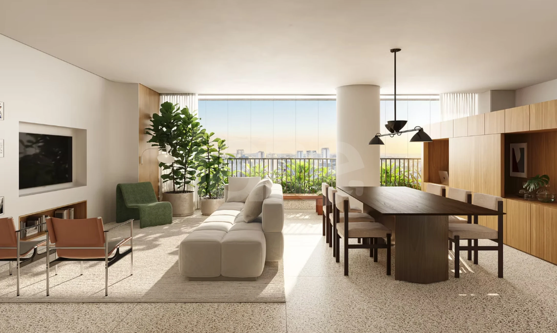 Tess Brooklin - Apartamento com 130,32 m², em Itaim Bibi — foto 2
