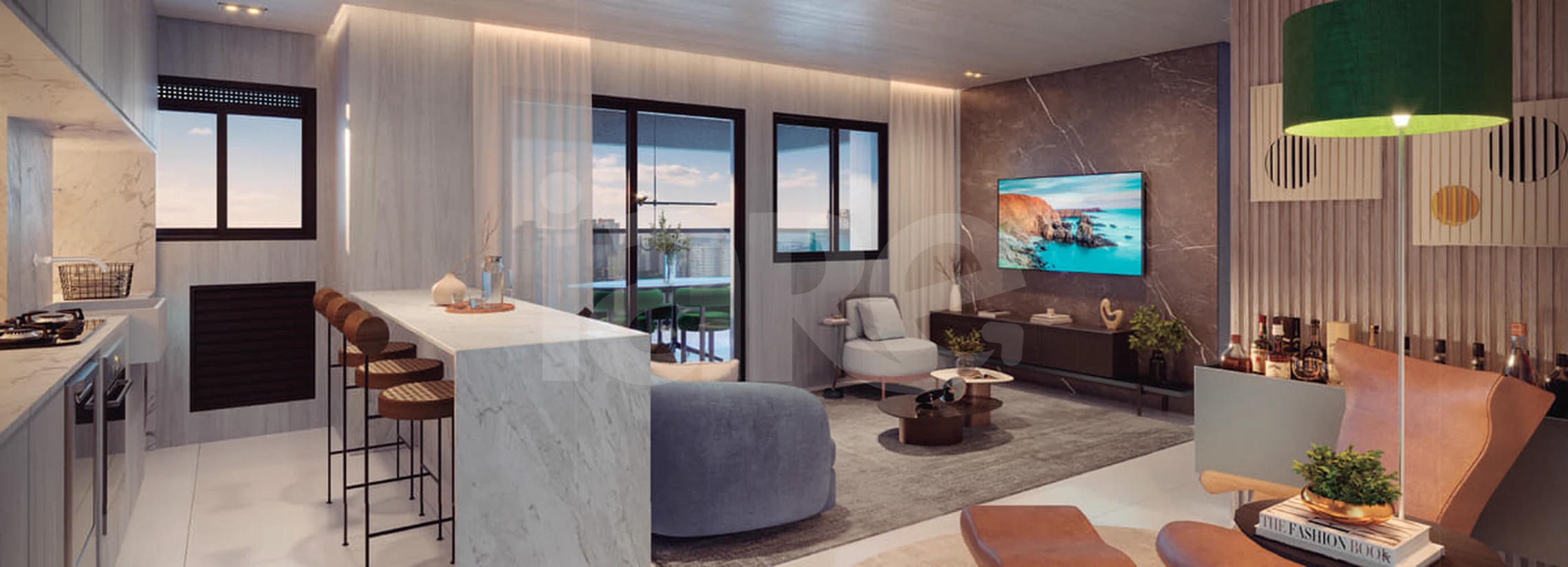 Edition por Dubai - Apartamento com 120,22 m², em Bela Vista — foto 2