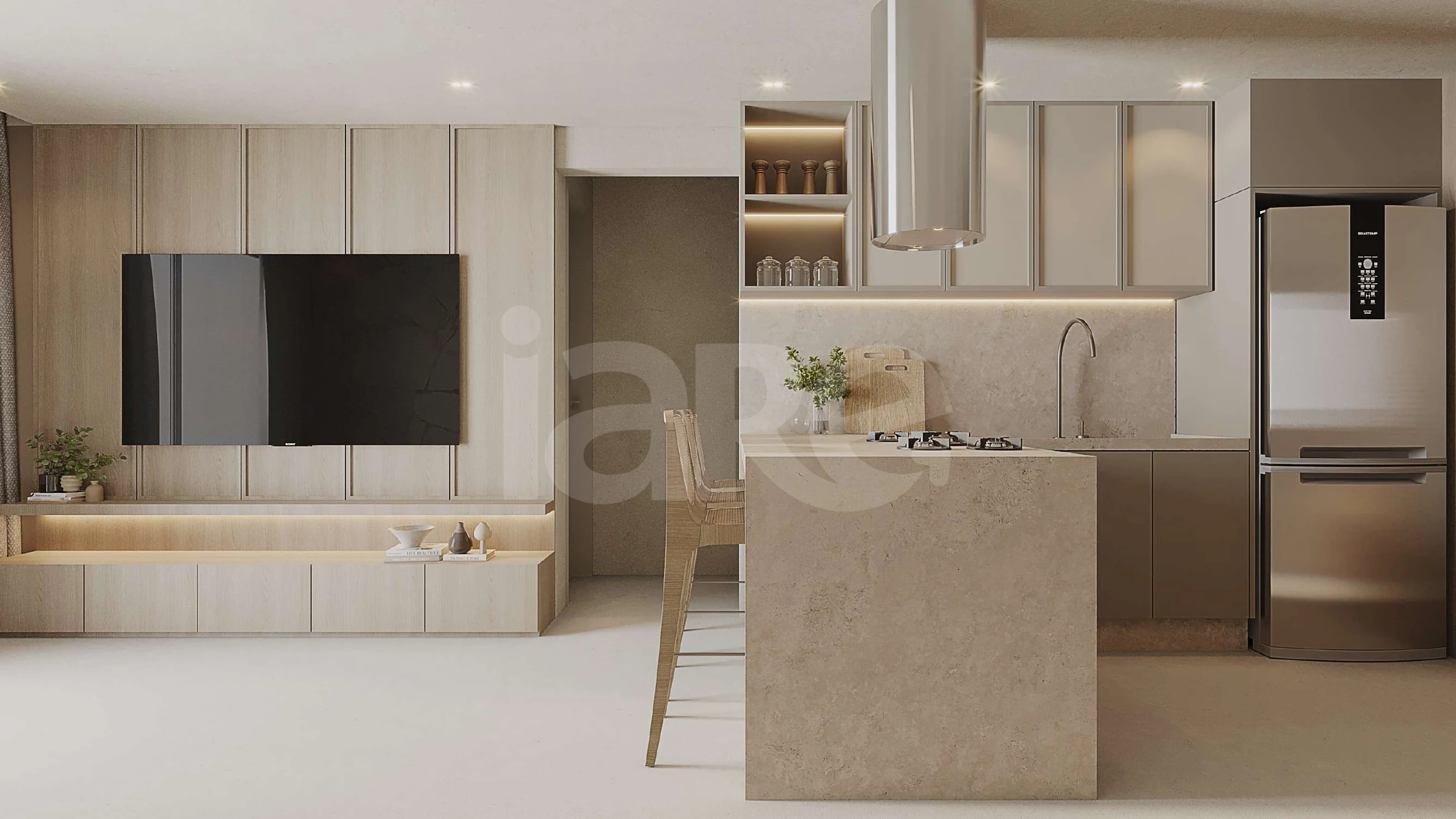 Golden Beach Formosa - Apartamento com 174 m², em Ponta de Matos — foto 7