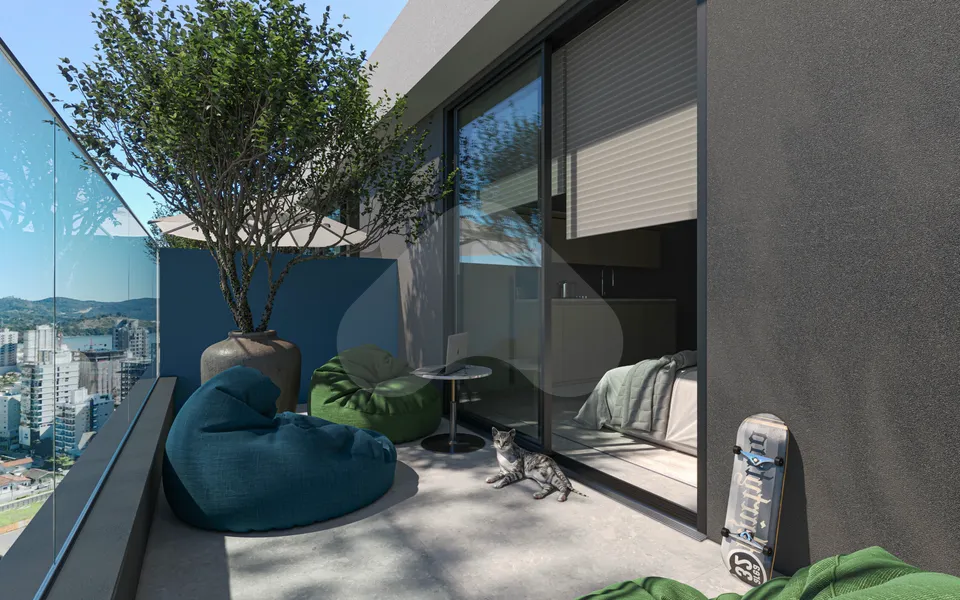 Imob Jurerê ON - Studio com 25,59 m², em Jurerê — foto 20