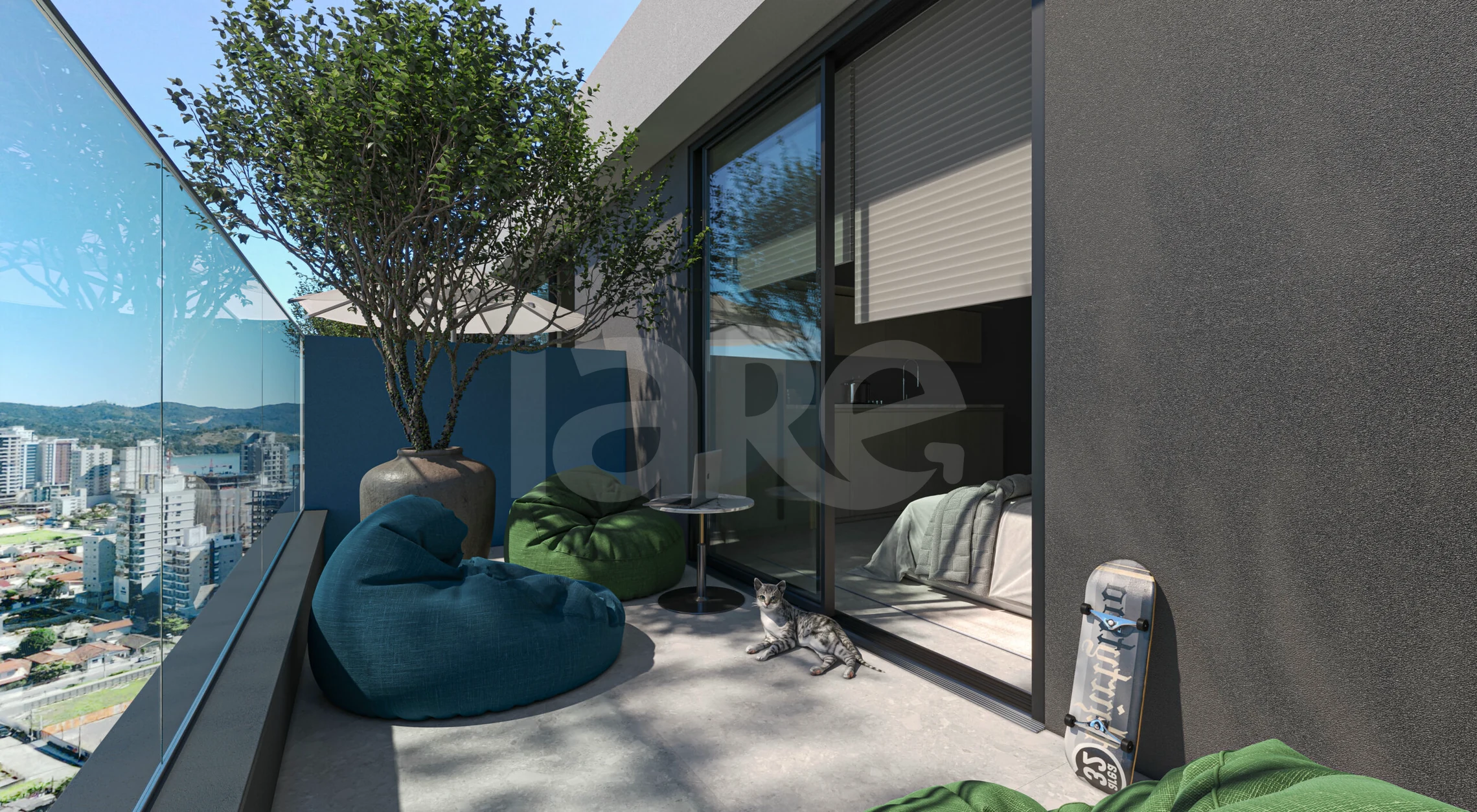 Imob Jurerê ON - Studio com 28,53 m², em Jurerê — foto 20