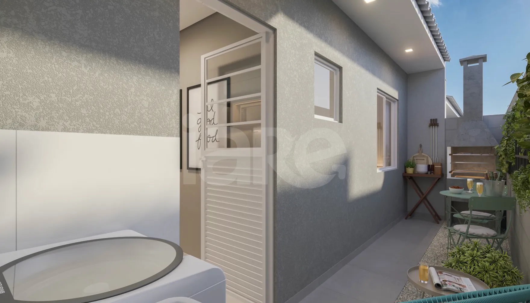 Residencial Treviso - Casa com 42,42 m², em Estados — foto 8