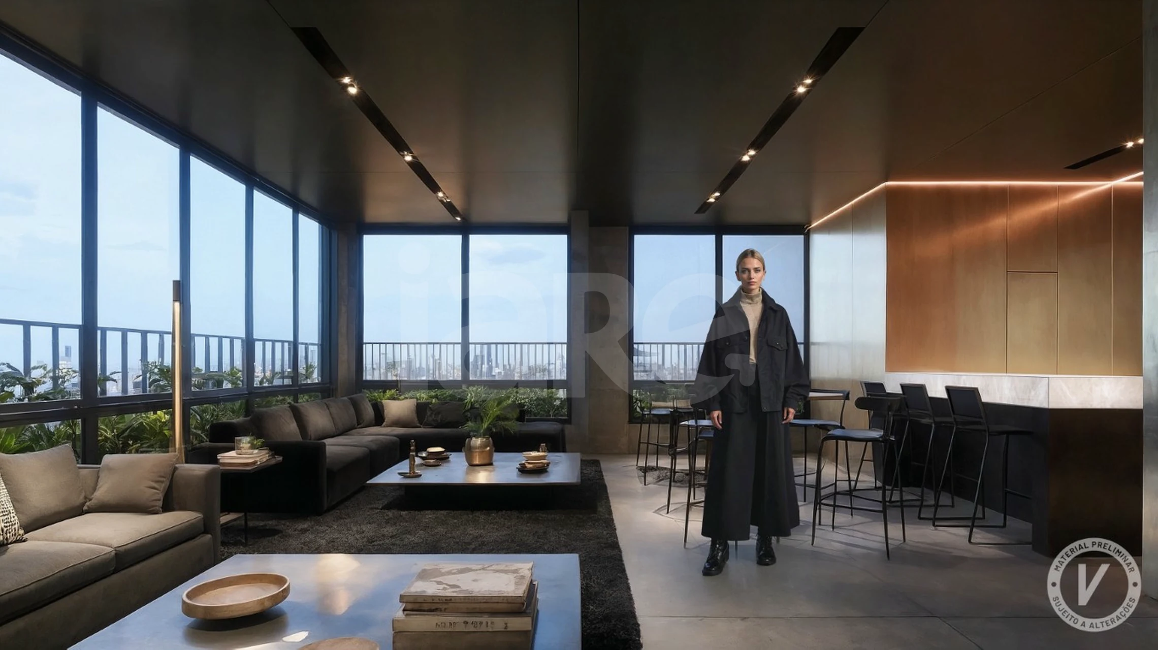 Vitacon Alameda Franca - Apartamento com 37 m², em Jardim Paulista — foto 9