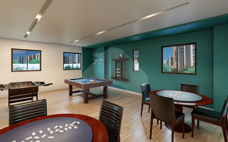 Casttelo de Ledebour - Apartamento com 52,49 m², em Campo Grande — foto 4